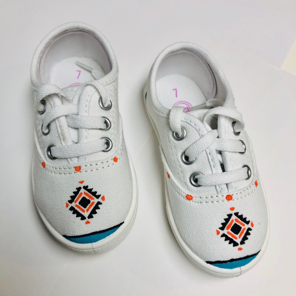 Custom made toddler shoes